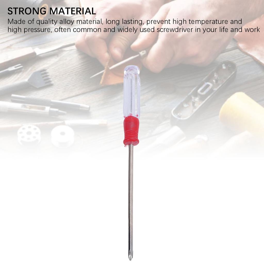 10Pcs PH Screwdriver Set Small Alloy Repair Tools Kit 1.5mm Maintenance Hand Tool