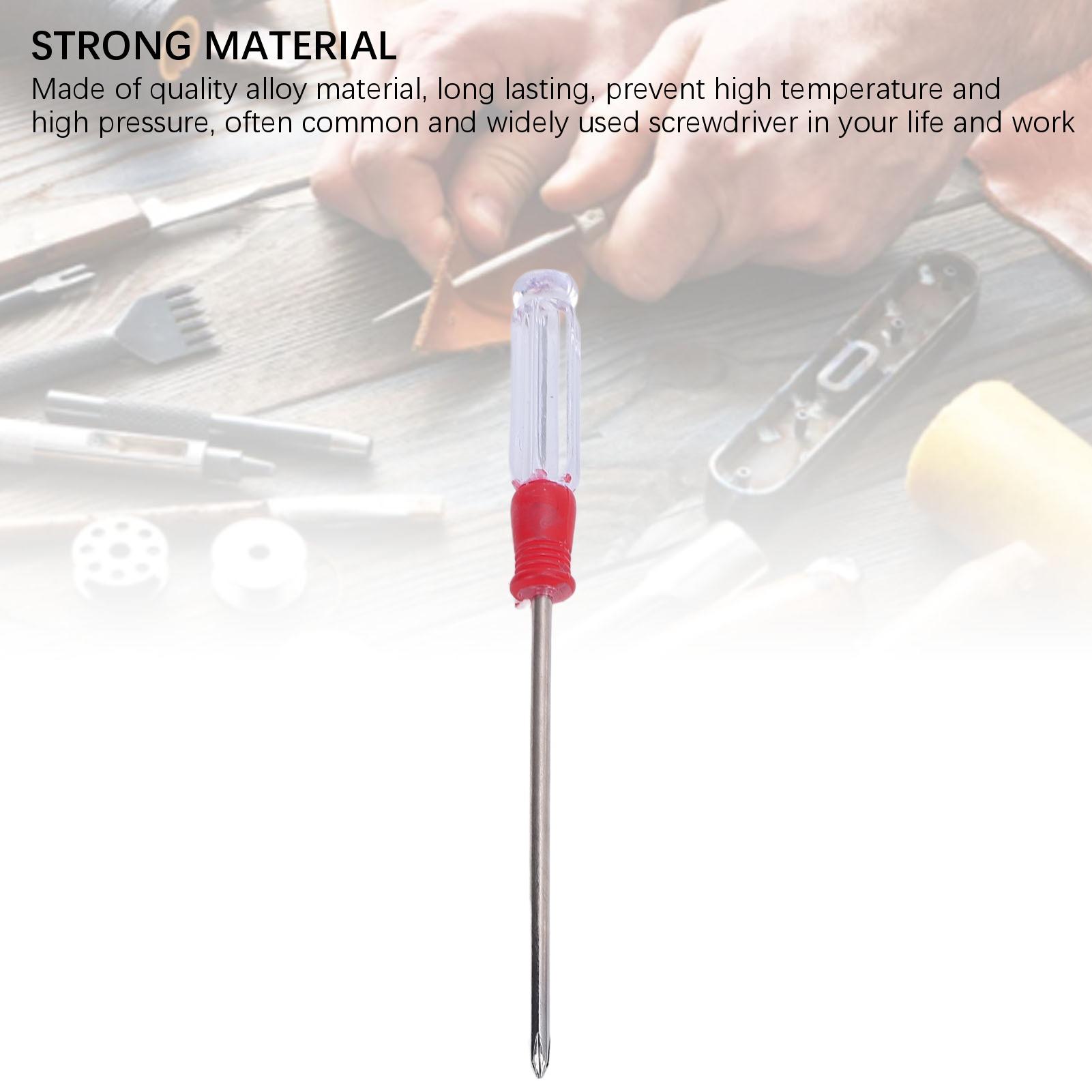 

Набор из 10 отверток PH Маленький набор инструментов для ремонта из сплава 1,5 мм Ручной инструмент для обслуживания