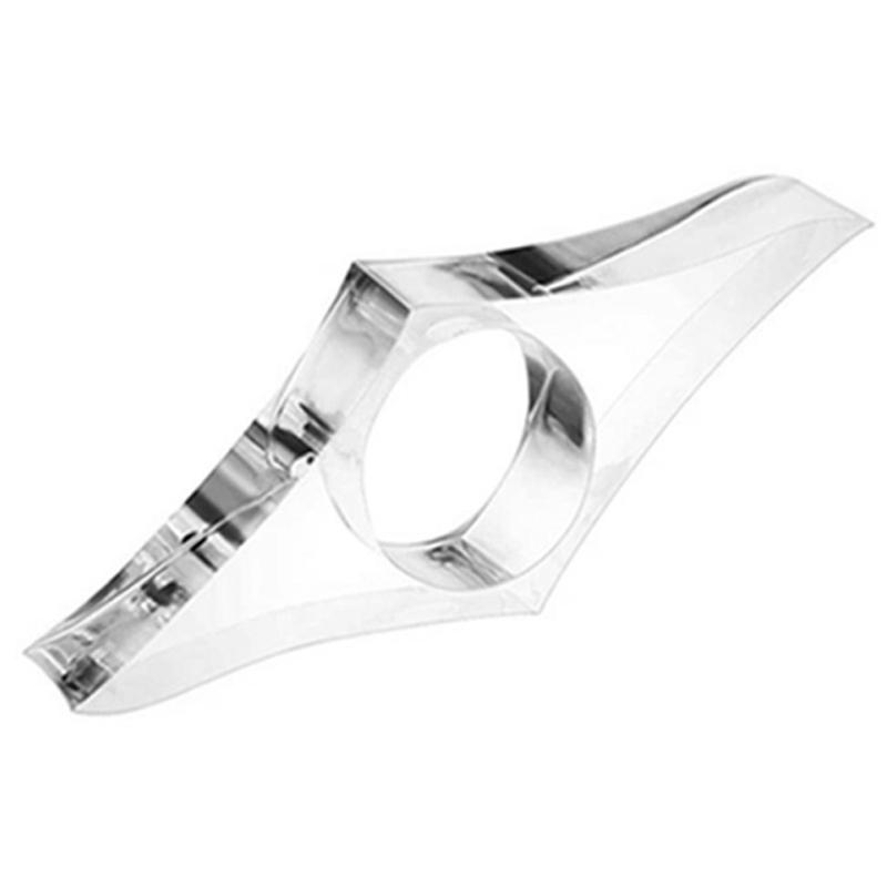 

Book Page Holder Clear Page Spreader Thumb Ring Bookmark Acrylic Book Reading Accessories for Teachers Students Present