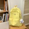Korean version schoolbag female college student Mori department cute large-capacity computer backpack sweet campus junior high school student backpack