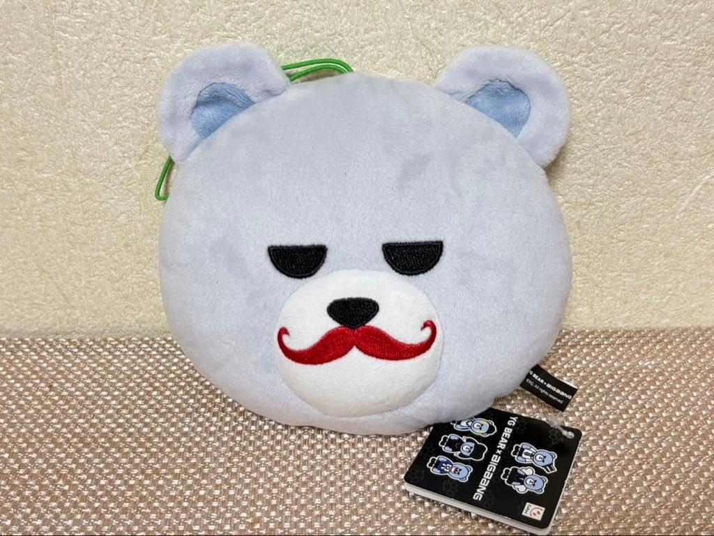 [USED] BIGBANG Plush Keychain T.O.P