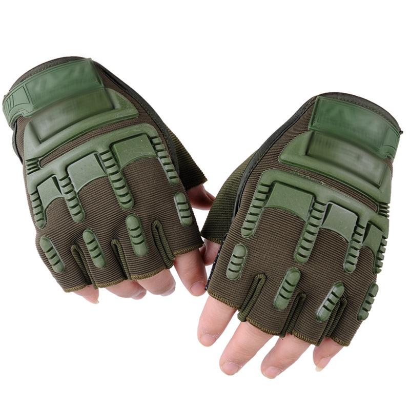 Halbfingerhandschuhe Herren Camouflage Outdoor