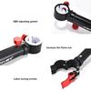 Fishing for Seat Holder Bracket Built-in Thread Umbrella Stand Adjustable 360 Degree Rotation Simple Fishing Tools Brack