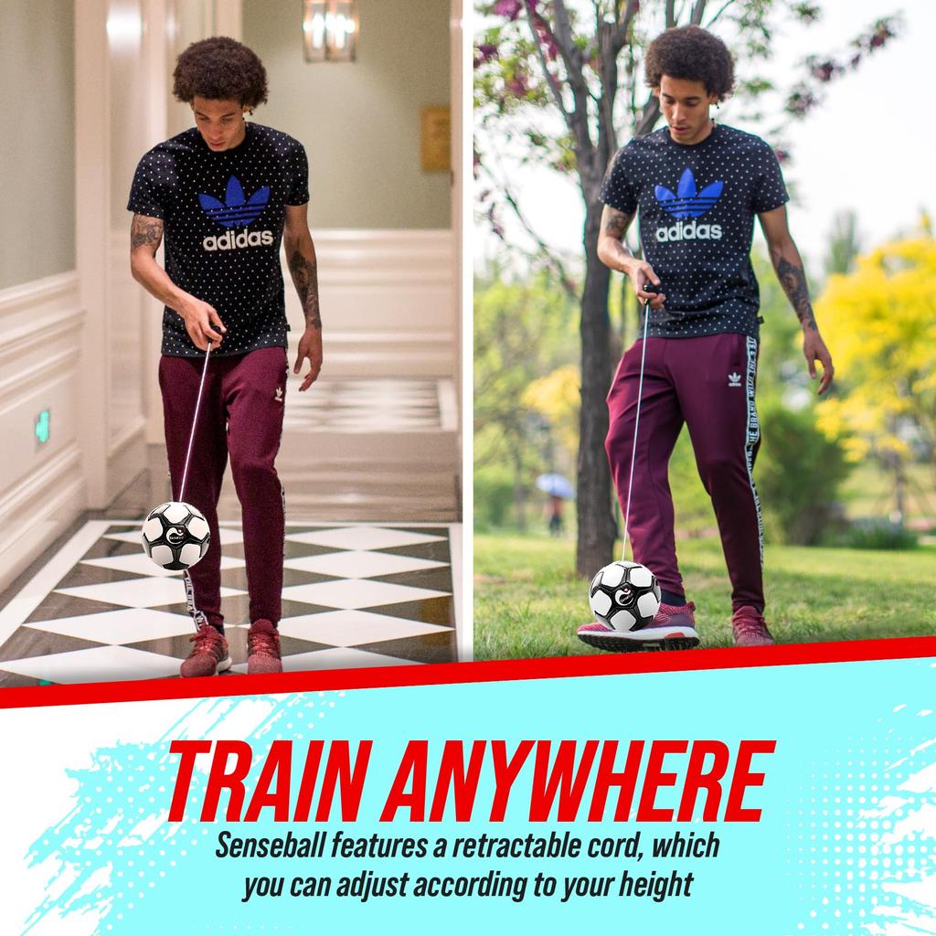 SenseBall Der Fußball, der dich zu einem besseren Spieler macht -