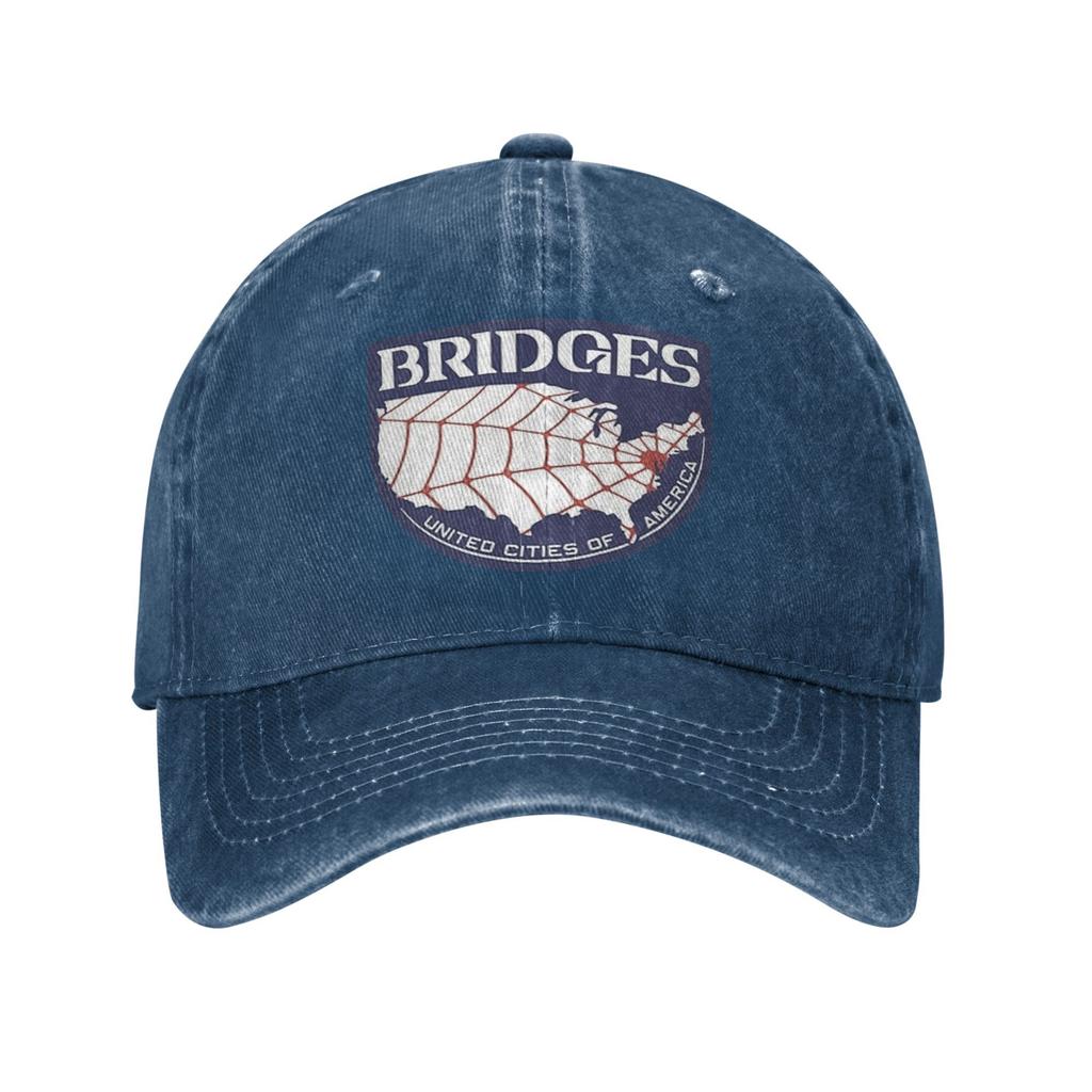 DRAWBRIDGE Death Stranding Baseball Cap Classic Distressed Washed Sun Cap Unstructured Soft Hats Cap
