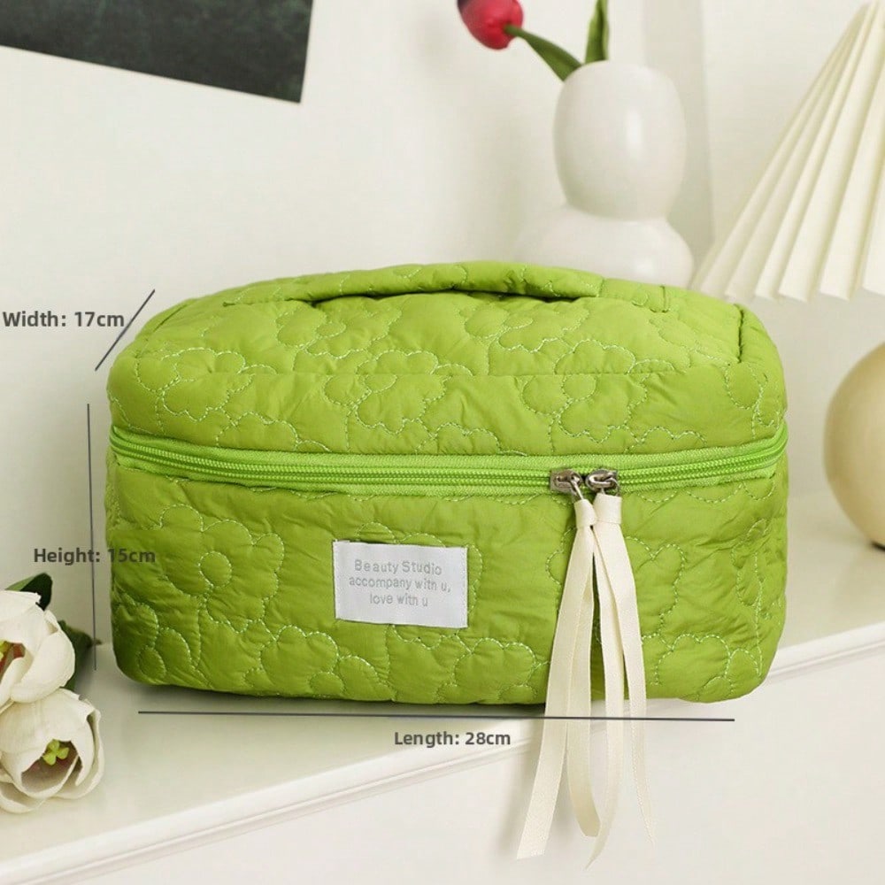 Large Capacity Portable and Cute, New Skin Care Products Ins Wind Candy Color Cosmetic Bag Women, Storage Bag