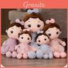 Plush Girl Doll With Cotton Filling For Kids Play And Collection