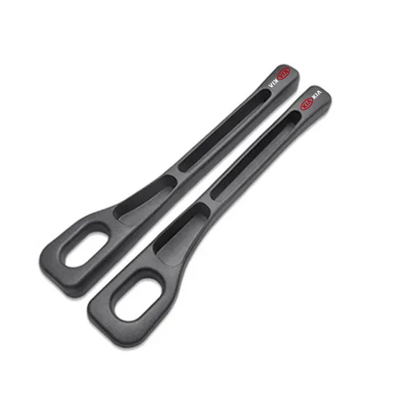 JXMK6 For Kia Morning Sorento XCeed Soul Cerato Venga Cadenza K9 Seltos Te Filling Strip Side Seam Plug Strip Anti-Drop Hole Car Decor