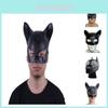 Batman PVC-mask för cosplay Dark Knight Rises Justice League festrekvisita