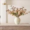 1/3PCS Artificial Flowers Silk Chrysanthemum Home RoomTable Wedding Wreath Bridal Bouquet Festival Decor DIY Gift Box Scrapbook