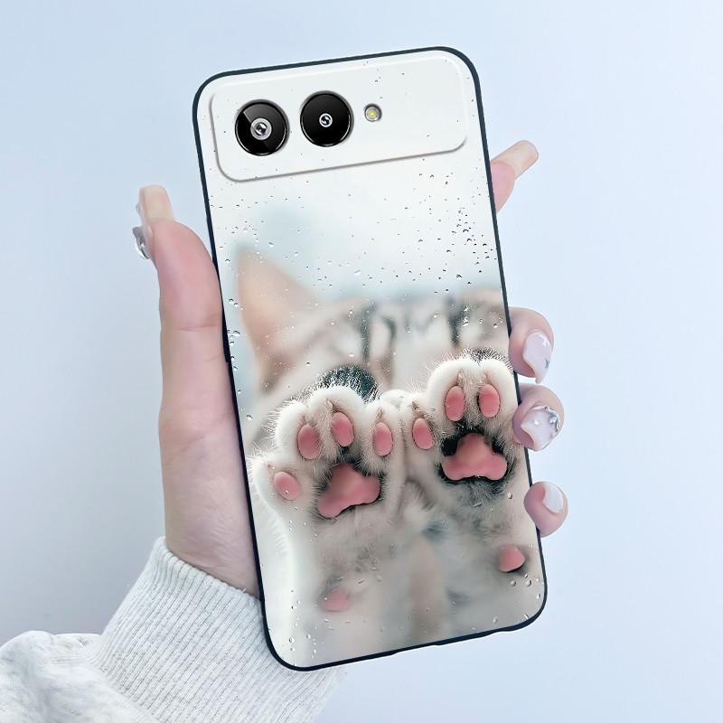 Casing For BLU G95 Case Aesthetic Luxury Cute Cool Boys Girls Pattern Black Matte Soft TPU Silicone Phone Case Back Shell Cover