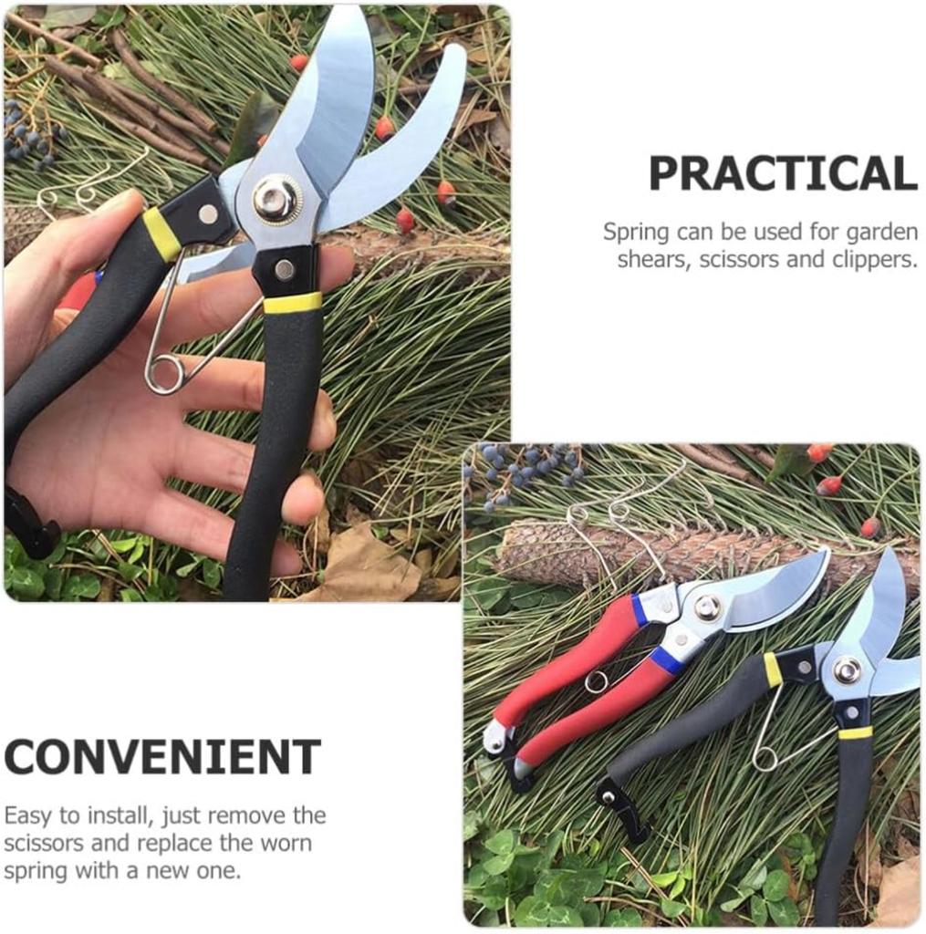 1 stuks Tuinschaar Veer, V-vormige Linker en Rechter Veer, Snoeischaar Accessoires