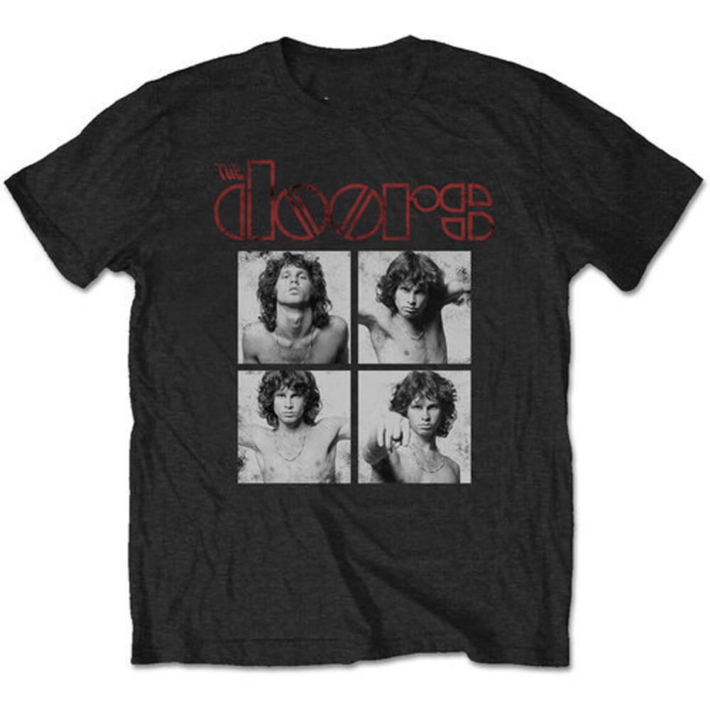 The Doors unisex Jim Morrison Unisex Top T Shirt Size S-4XL BSS21 Unisex T-Shirt L