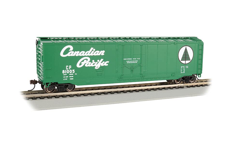 

Bachmann Trains 50 Plug Door Box Car Canadian Pacific HO Scale