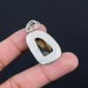 Natural Pietersite 925 Silver Daughter Art Deco Elegant Boho New Pendant Jewelry