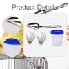 Bird Feeder Spoon Hand Tool Accessory, Portable Metal, Sturdy Professional, Practical Premium