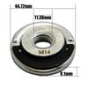 Quick Release Flange Nut M14 M10 Thread Angle Grinder Release Locking Nut Pressing Plate For Angle Grinder Clamping Flange