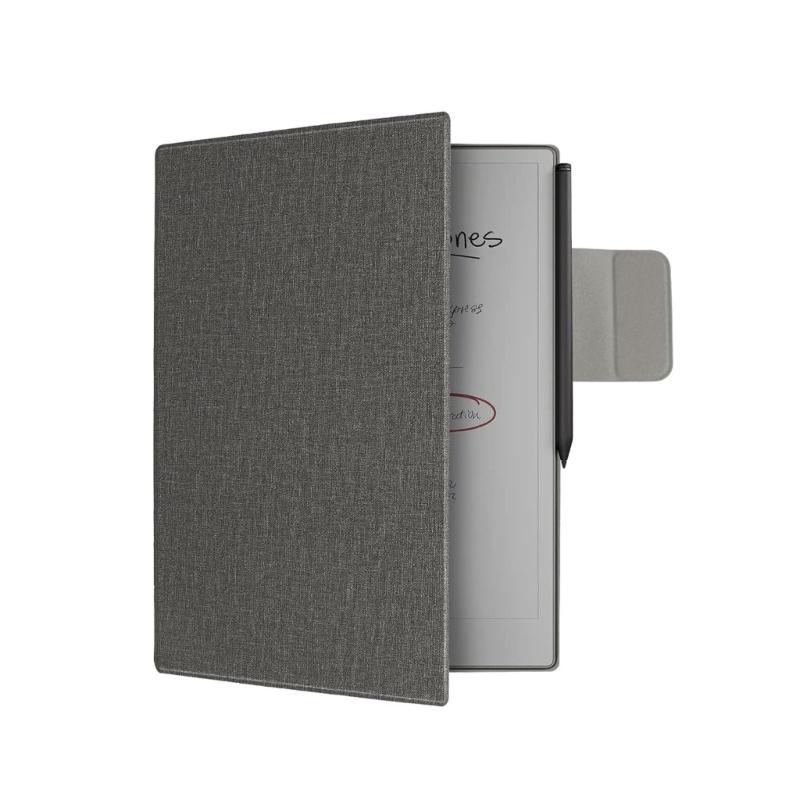 Slank Passende Magnetische Hoes met Leertextuur Voor reMarkable Paper Pro 11,8 inch 2024 Tablethoes Met Precieze Uitsparing