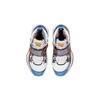 Li Ning Pioneer Premium 2.0 Shock Absorbing Anti-Slip Durable Mid-Top Basketball Shoes Kids Basketball Shoes White Black Orange YKBS002-1