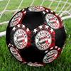 FC Bayern Munich Indoor Soccer Ball Colorful Machine Stitched PVC Size 5 Team Training Competition Ready Durable High-Bounce Cool Sports Gift