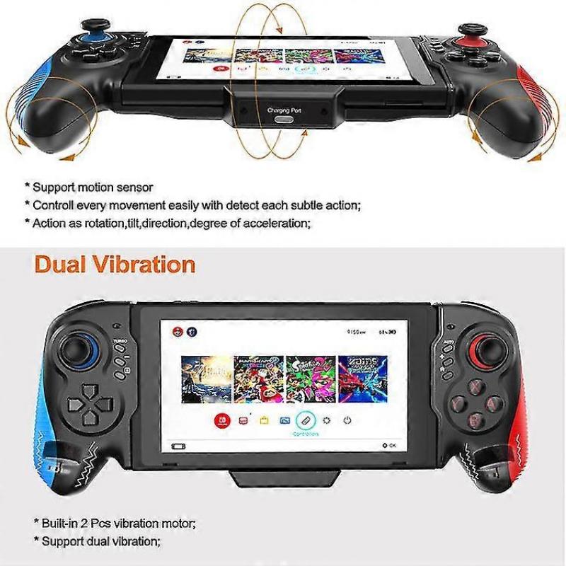 Wireless Controller For Nintendo Switch Ergonomic Controller For Nintendo Switch