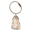 Transparent Pet Hair Storage Box Cat Hair Storage Capsule Keychain for Cat Fur DIY Memorial Gift for Pet Lovers