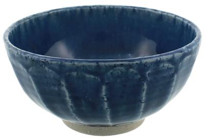Mino Ware MINO CRAFT Abgeschrägte Reisschüssel Lapis K99066