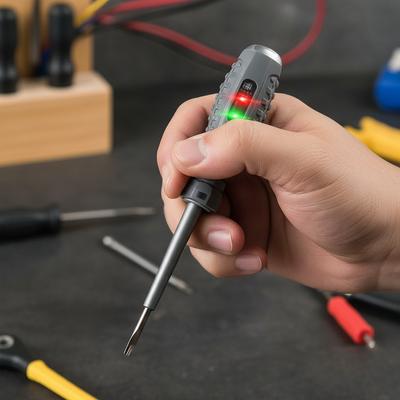 Elektrik için ölçüm cihazları – Tornavidalar