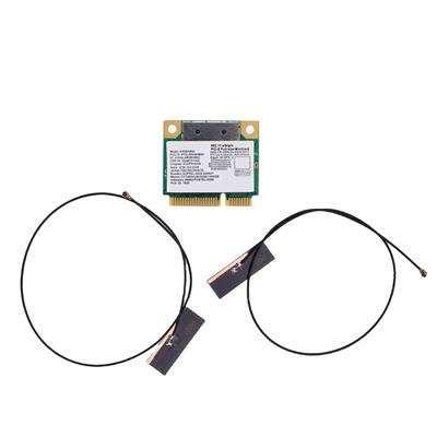 AR5BXB92 AR9280 2,4 GHz 5 GHz Dualband PCIE WiFi-Karte PCI Express Laptop-Netzwerkkarte 300 Mbit/s Hochgeschwindigkeit für Win für