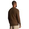 Lyle & Scott Mens Cotton Merino Crew Neck Sweater Top