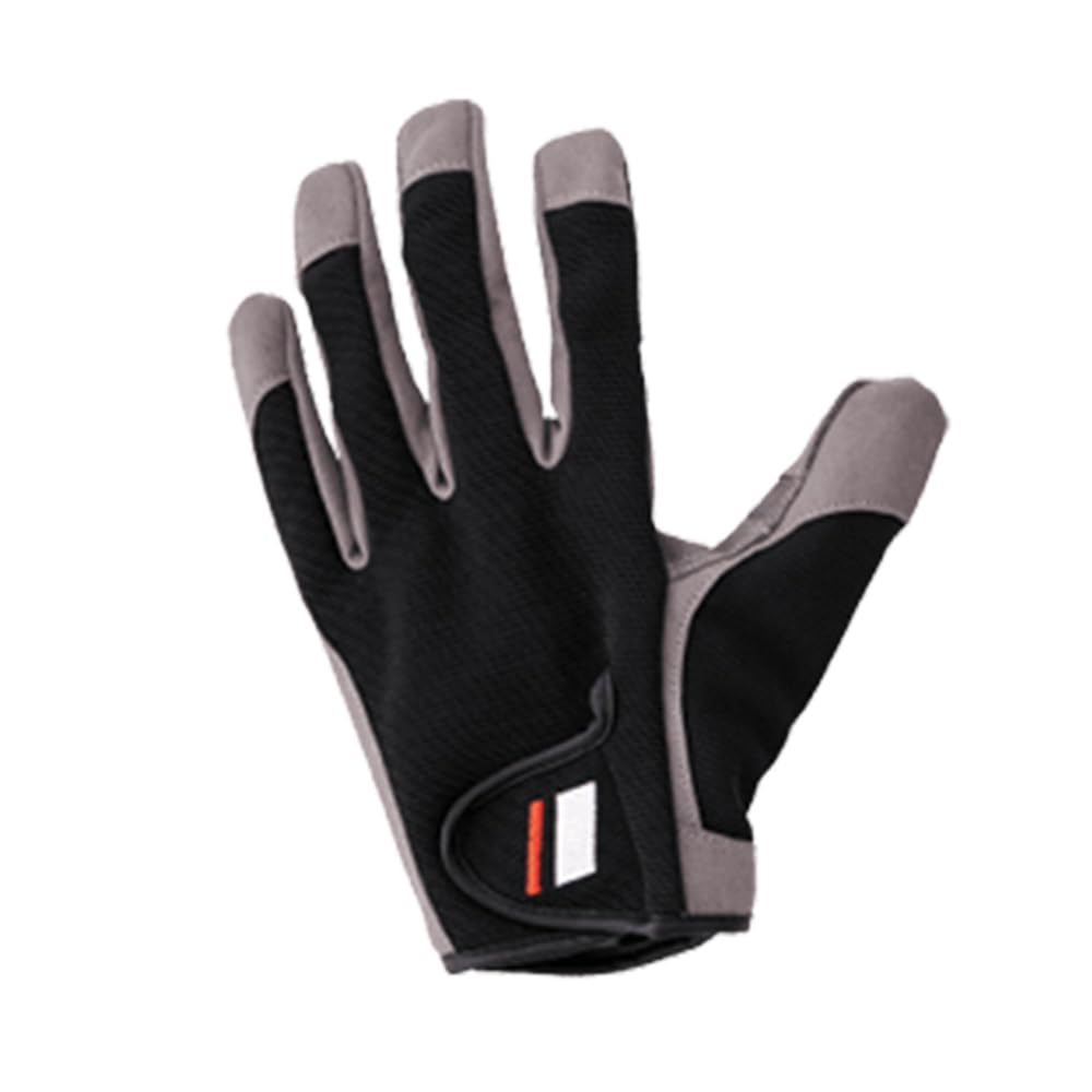 Major Craft Fishing Jigging Large Gloves, Gloves, MCJG24-L/BL, Blue,