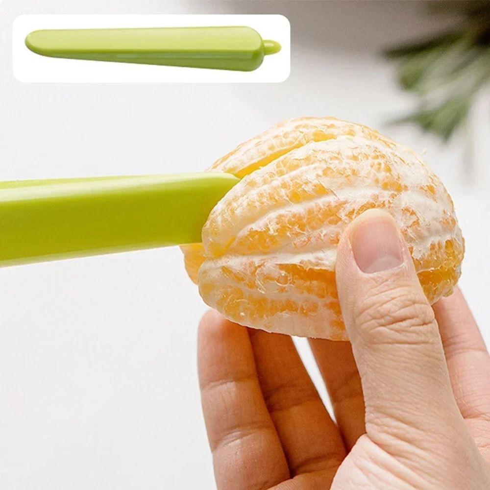 Stainless Steel Fruit Peeling Tool Orange Peeler Tool Kitchen Fruit Vegetable Tools