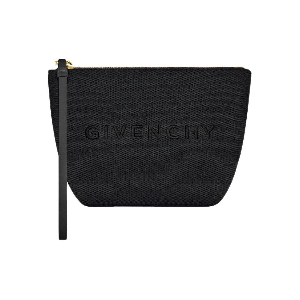 

Givenchy Travel Pouch Black Women Pouches BB60MRB1DR-001 Basic Set (Bag+Dust Bag)