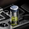 WANXIANG V276R Double-Layer Glass Tea Infuser Travel Mug