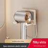 Punch-Free Wall-Mounted Hair Dryer Rack for Bathroom Storage