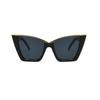 Fashion Cat Eye Sunglasses Women Men  Vintage Luxury Brand Designer Cat-Eye Eyewear Ladies Shades UV400 Trending Sun Glasses