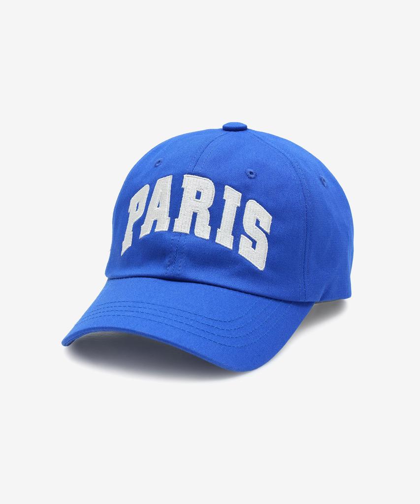 BENSIMON Paris Big Logo Ball Cap - Blue
