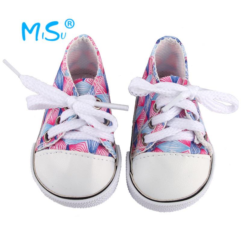 

Холщовые туфли для куклы American Girl Xiaofu - Туфли для нарядной 18-дюймовой куклы