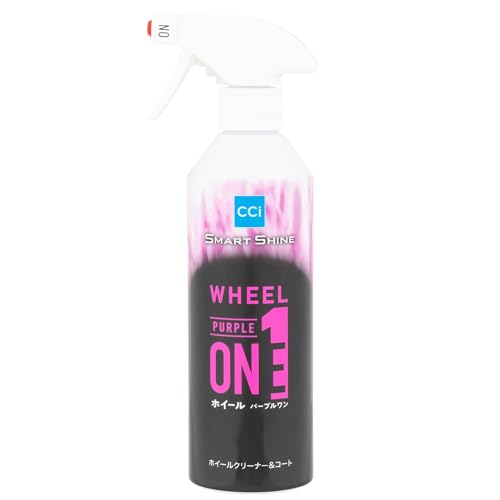 

CCI Wheel Cleaner & Coating Smart Shine Wheel Purple One 400ml Package-free Type