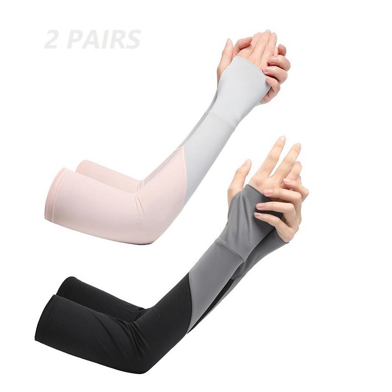 Uv Sun Protection Arm Sleeve For Men Women Work Cooling Tattoo Cover Up Compression Sleeves For Cycling Fishing