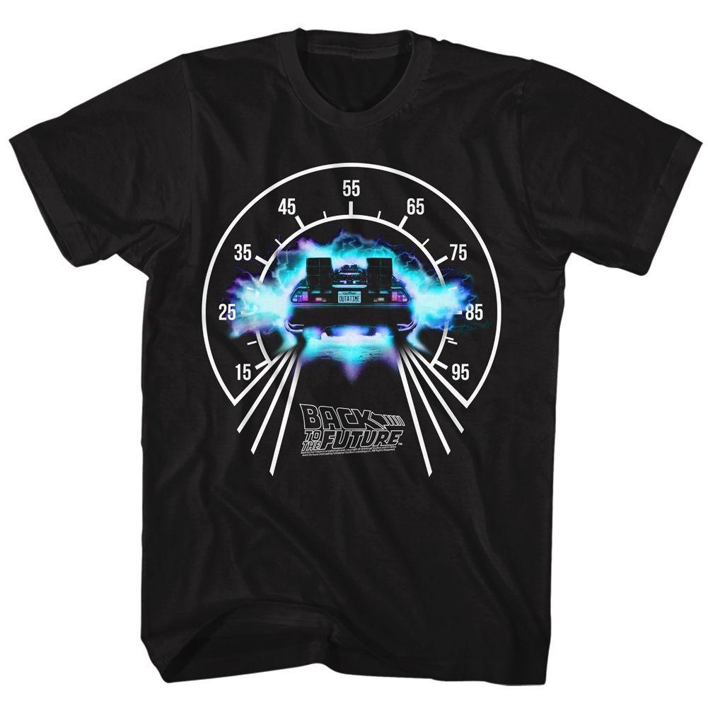 Back To The Future Speedometer Movie Shirt XXXXL