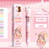 Cartoon 10 Color Ballpoint Pens Efficient and Kid-friendly Design with Comfortable Grip Suitable for School Home Office