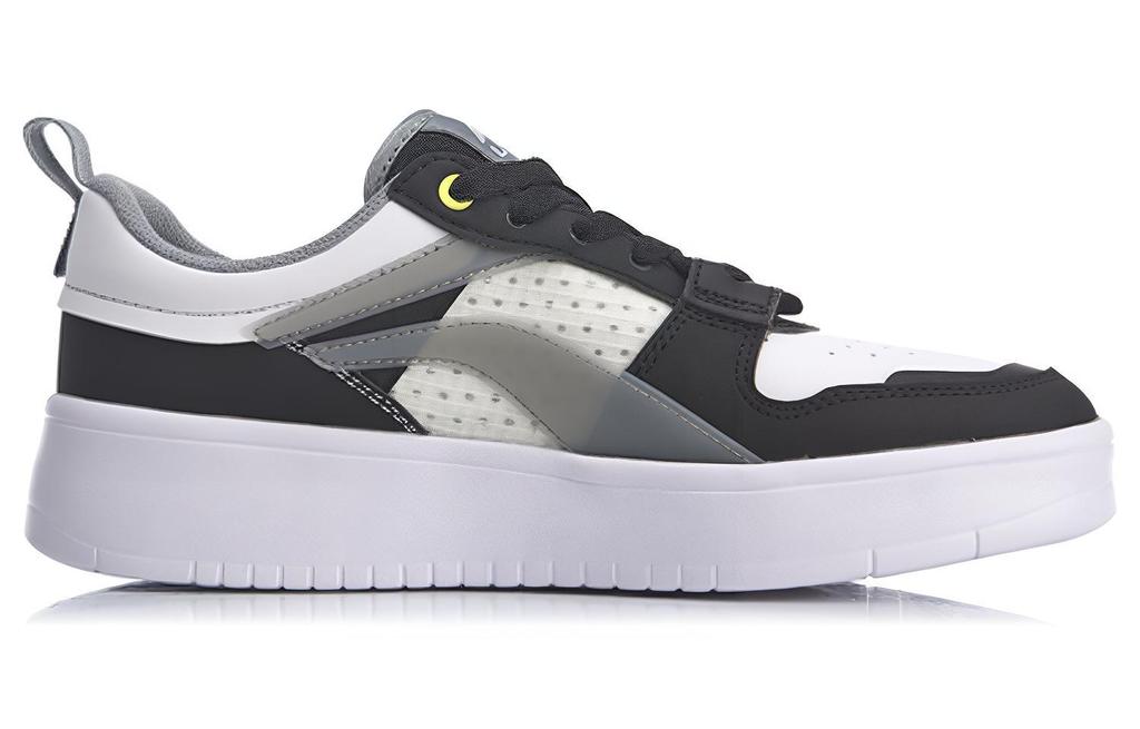 Li Ning Wave SUPERWAVE Lite Superwave Lite Slip Resistant Abrasion Resistant Low Top Skateboard Shoes Men's AGCQ063-3