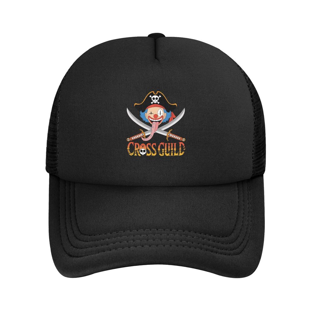 Unisex Women Zoro Wanted onepieces Trucker Hats Outdoor Mesh Baseball Cap Polyester Hats Adjustable Sun Caps Summer