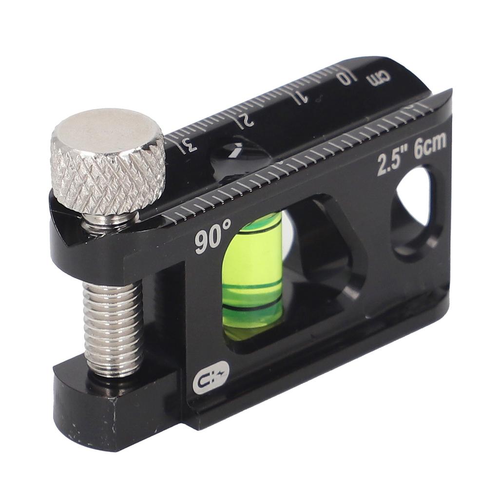 Magnetic Conduit Level Cast Aluminium Accuracy Pipe Level for Water Electricity Work 2.5in