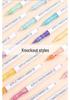 Blue Fruit Liquid Acrylic Brush Markers - Student Art Set