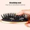 Anti Static Airbag Massage Comb Practical Care Head Hair Brush Household Curly Special For Real Hair Wigs Salon Spa Hairdressing