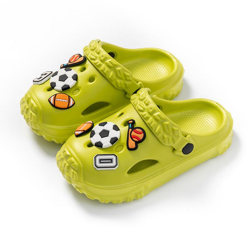 

Cute Non-slip girls sandals garden shoes cartoon child baby sandals summer kids slippers high quality beach kids sandals 32-33 21cm