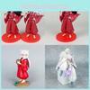 Inuyasha PVC Figuren Set Mit Montiertem Design Für Anime Sammler