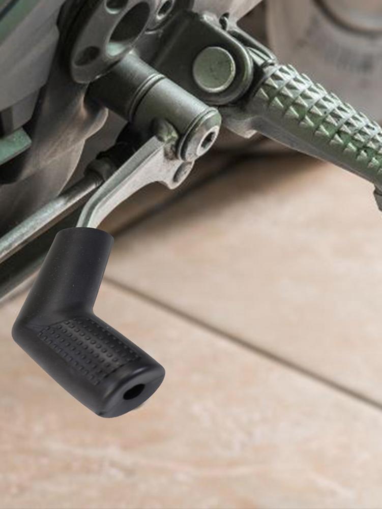 Motorcycle Gear Shifter Protector Cover Non-slip Lever Cover Cylindrical Universal Rubber Motorbike Accessories